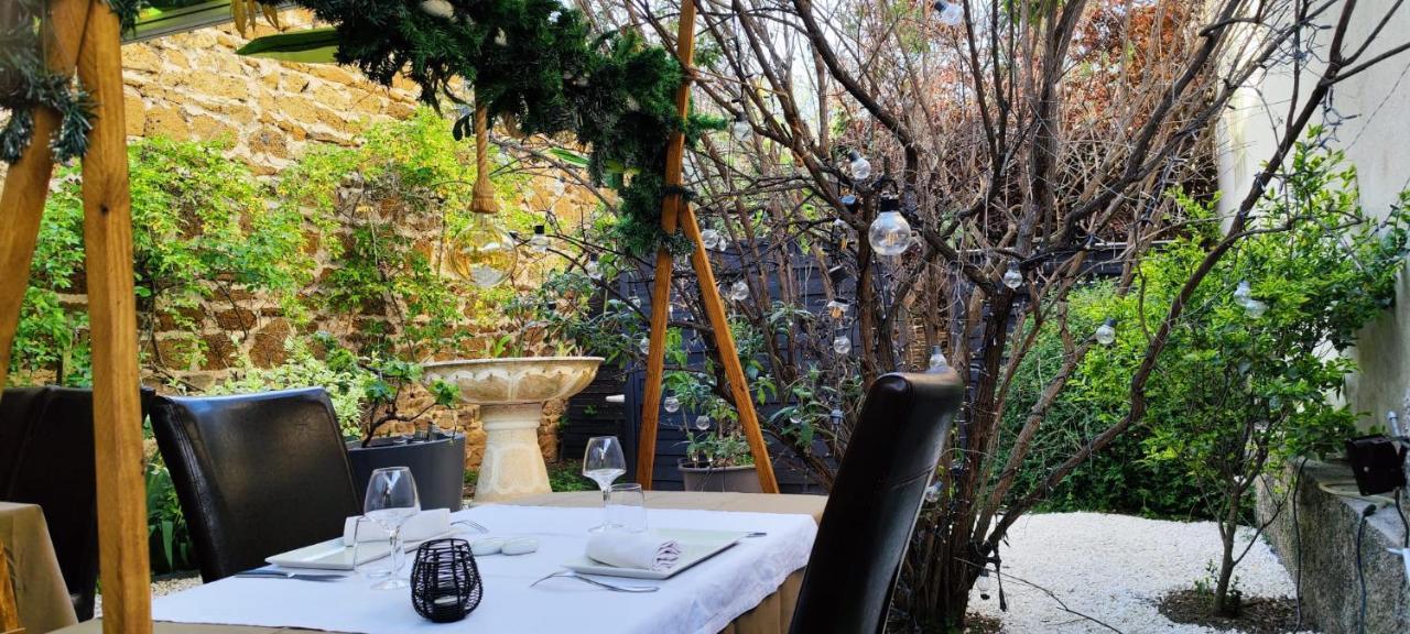 Logis Hotel Restaurant Entre Nous Langeac Экстерьер фото
