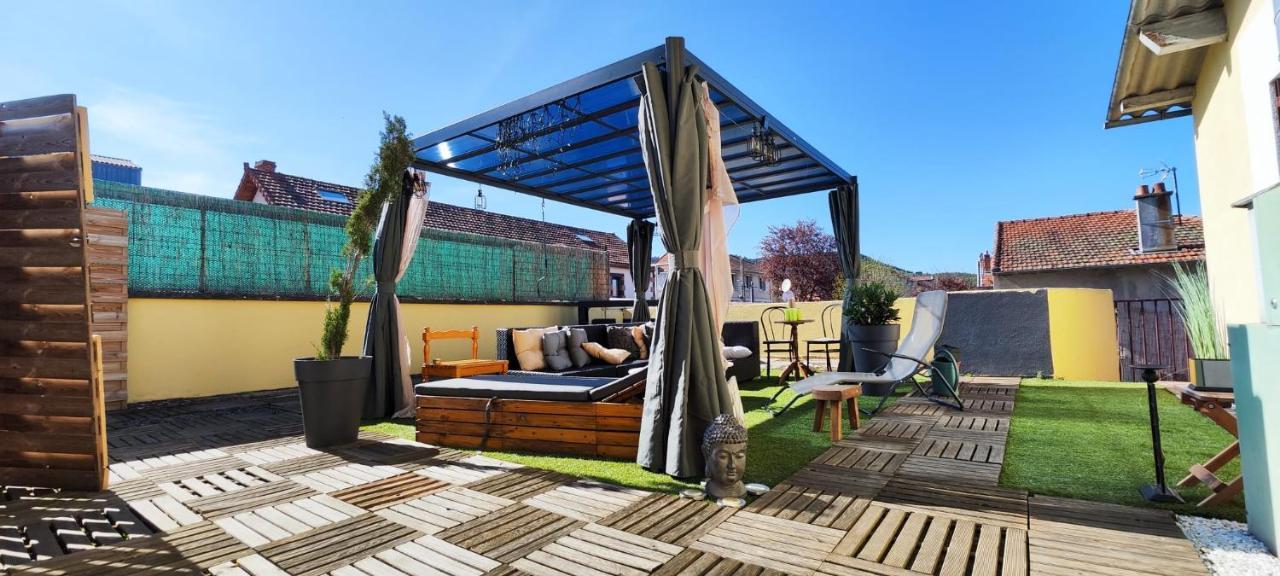 Logis Hotel Restaurant Entre Nous Langeac Экстерьер фото