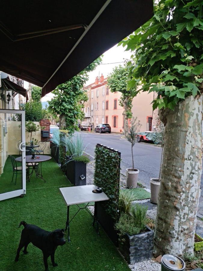 Logis Hotel Restaurant Entre Nous Langeac Экстерьер фото